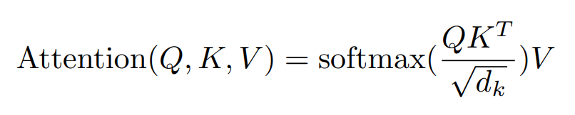 attention equation