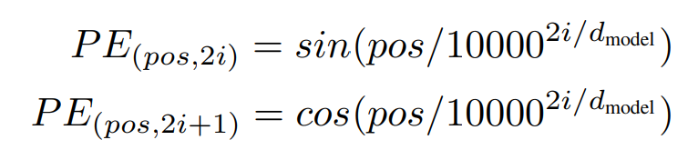 Positional Encoding